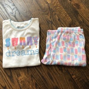 Tucker + Tate popsicle pajama set from Nordstrom Sz 10